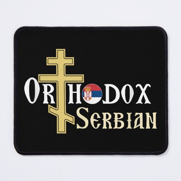 Item preview, Orthodox Christian Symbol Serbian Christian designed and sold by VickyKuhnart.