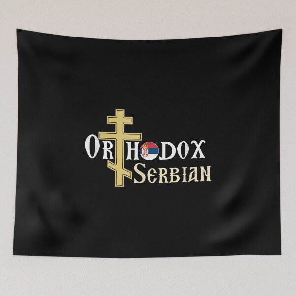 Item preview, Orthodox Christian Symbol Serbian Christian designed and sold by VickyKuhnart.