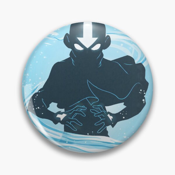 Item preview, Aang-Waterbending Energy designed and sold by IdeallArts.