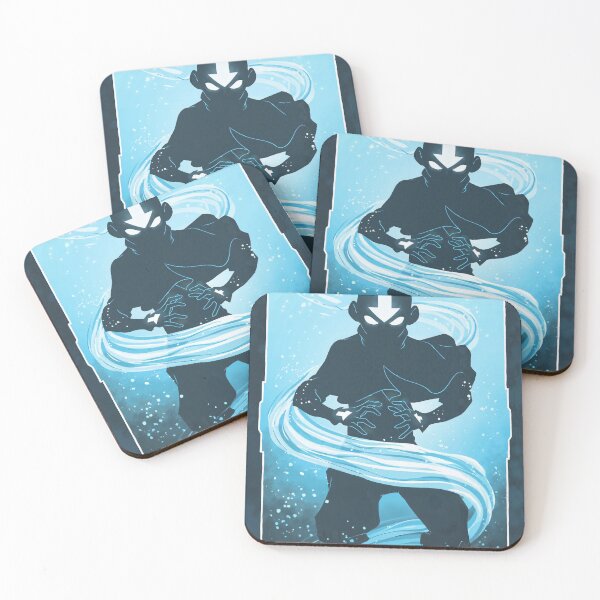 Item preview, Aang-Waterbending Energy designed and sold by IdeallArts.