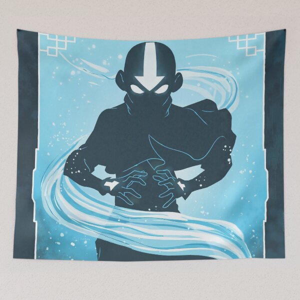 Item preview, Aang-Waterbending Energy designed and sold by IdeallArts.