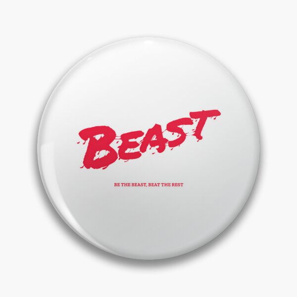 Item preview, Be The Beast Beat The Rest designed and sold by mary-curtis.