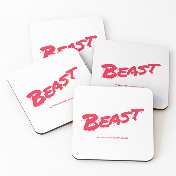 Item preview, Be The Beast Beat The Rest designed and sold by mary-curtis.