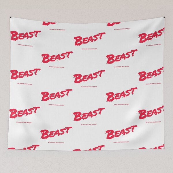 Item preview, Be The Beast Beat The Rest designed and sold by mary-curtis.