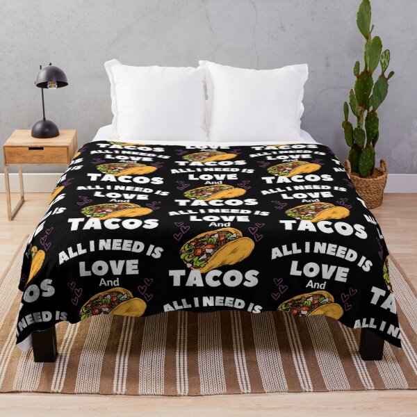 Item preview, All I Need Is Love And Tacos designed and sold by kynlie-luker.