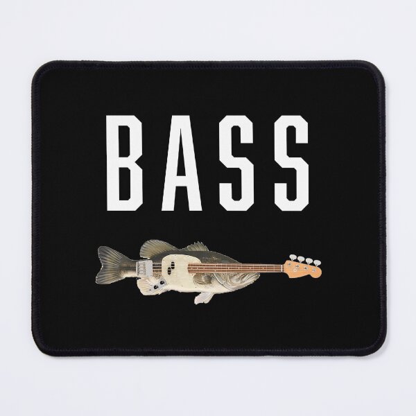 Item preview, Funny Bigmouth Bass Bass Guitar designed and sold by karmyn-clawso.