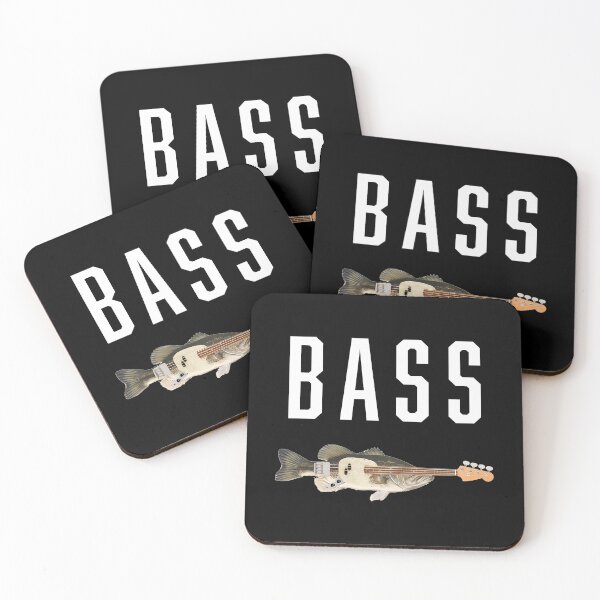 Item preview, Funny Bigmouth Bass Bass Guitar designed and sold by karmyn-clawso.