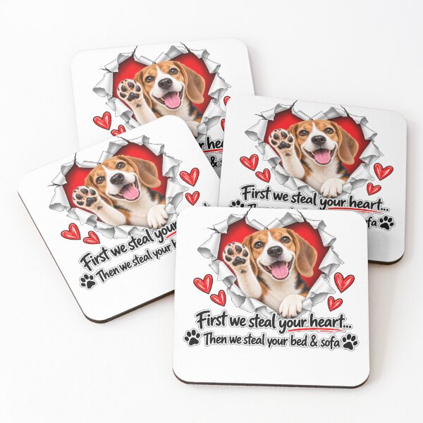 Item preview, Funny Beagle Dog Sofa Quote designed and sold by luu phong.