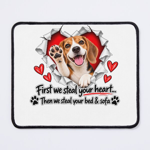 Item preview, Funny Beagle Dog Sofa Quote designed and sold by luu phong.