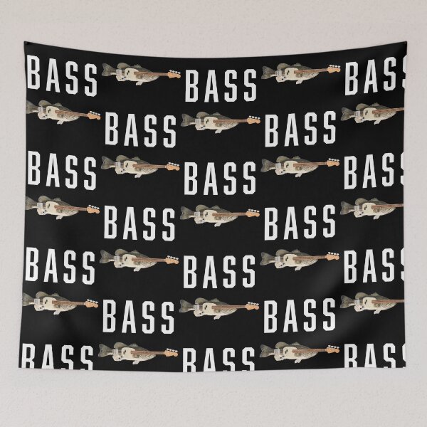 Item preview, Funny Bigmouth Bass Bass Guitar designed and sold by karmyn-clawso.