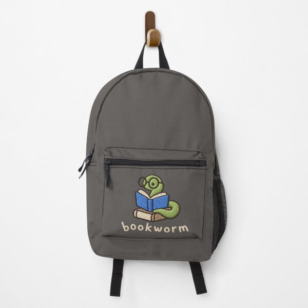Item preview, Bookworm Reader Vintage Embroidery designed and sold by POD DYNASTY | Original Print On Demand T-Shirt Graphics.