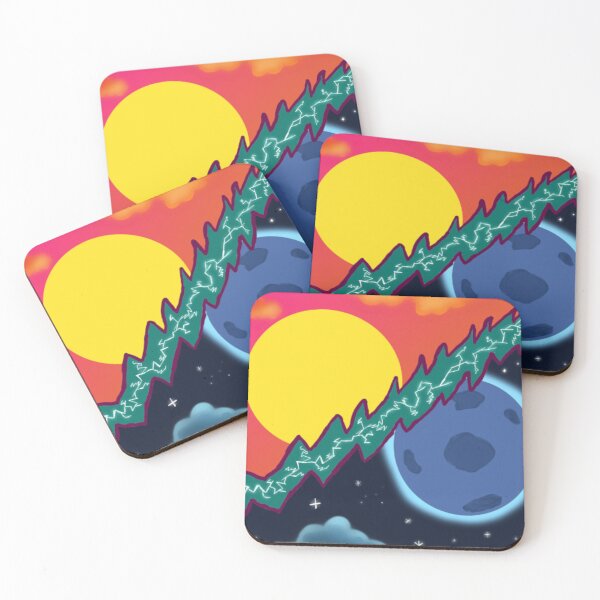 Item preview, Serene Sunset and Mellow Midnight designed and sold by Spaceuser2.