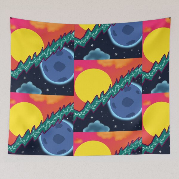 Item preview, Serene Sunset and Mellow Midnight designed and sold by Spaceuser2.