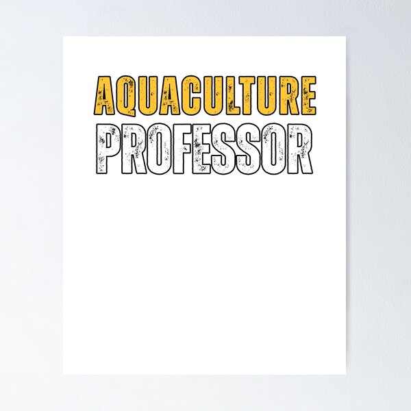 Item preview, Aquaculture Professor designed and sold by domostore.