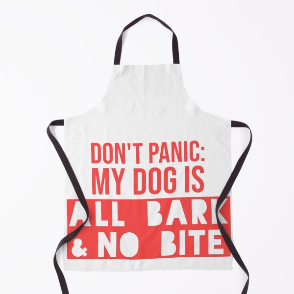 Item preview, All Bark and No Bite designed and sold by ezcreate.media.