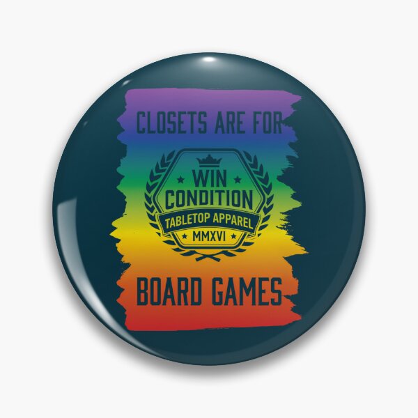 Item preview, Closets Are For Board Games  designed and sold by AmelindaSmith.