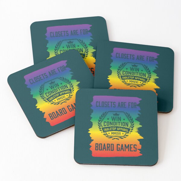 Item preview, Closets Are For Board Games  designed and sold by AmelindaSmith.