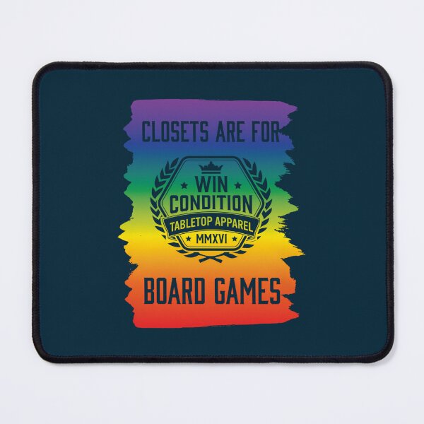 Item preview, Closets Are For Board Games  designed and sold by AmelindaSmith.