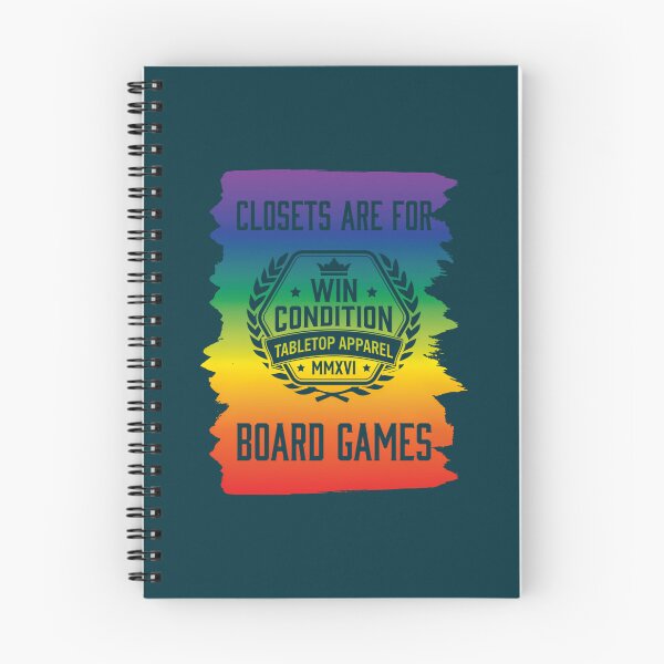 Item preview, Closets Are For Board Games  designed and sold by AmelindaSmith.