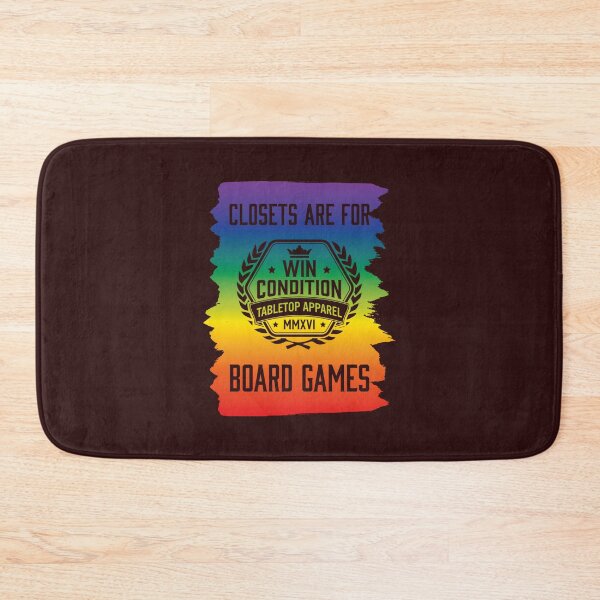 Item preview, Closets Are For Board Games  designed and sold by AmelindaSmith.