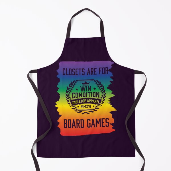 Item preview, Closets Are For Board Games  designed and sold by AmelindaSmith.
