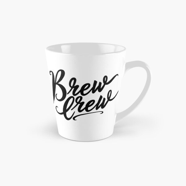 Item preview, Brew Crew Capybara - Bold Black Ink Typography designed and sold by Qubivibe.