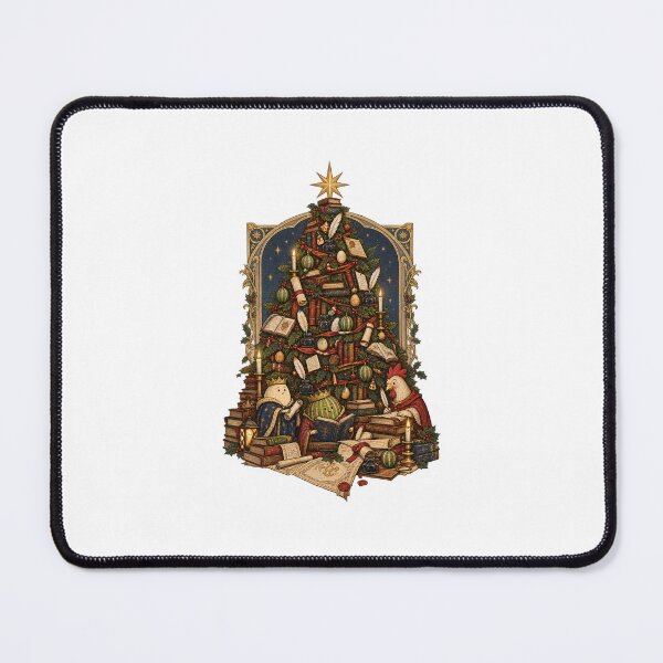 Item preview, Christmas Tree of Books and Ink designed and sold by Hermandad-dlt.