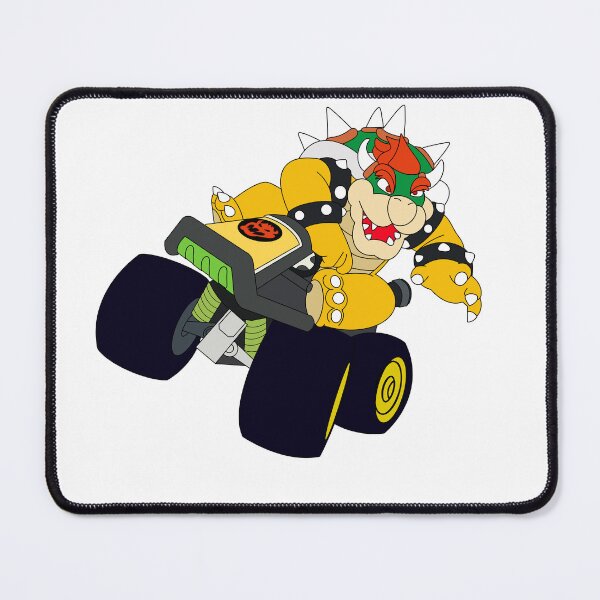 Item preview, Bowser Racing-Go Kart designed and sold by Arty Tees .