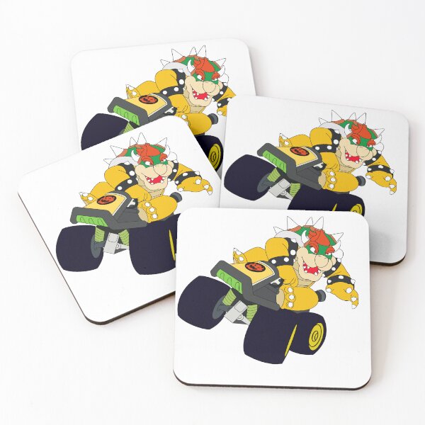 Item preview, Bowser Racing-Go Kart designed and sold by Arty Tees .