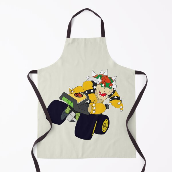 Item preview, Bowser Racing-Go Kart designed and sold by Arty Tees .