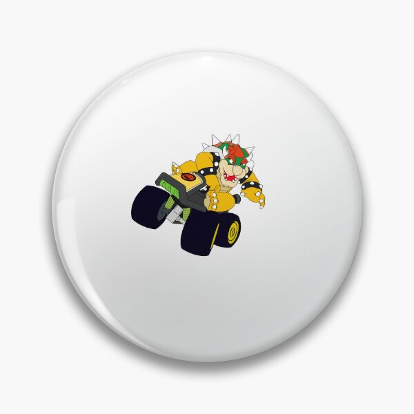 Item preview, Bowser Racing-Go Kart designed and sold by Arty Tees .
