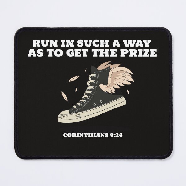 Item preview, RUN IN SUCH A WAY AS TO GET THE PRIZE CHRISTIAN APPAREL designed and sold by VFamDesigns.
