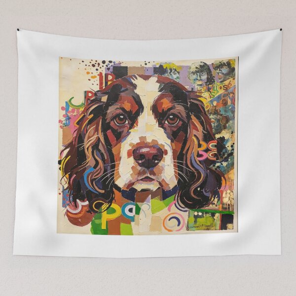 Item preview, colorful portrait designed and sold by forget45studio.