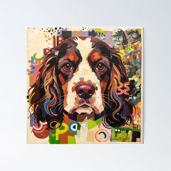Item preview, colorful portrait designed and sold by forget45studio.