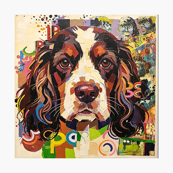 Item preview, colorful portrait designed and sold by forget45studio.