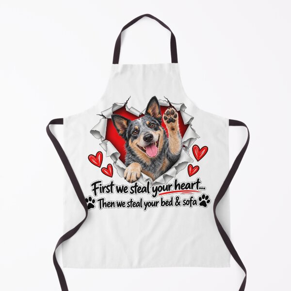 Item preview, Funny Blue Heeler Dog Sofa Quote designed and sold by luu phong.