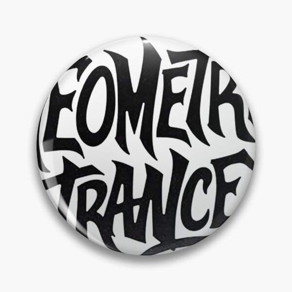 Item preview, GEOMETRY TRANCE: Bold Black Ink Hand Lettering designed and sold by Qubivibe.