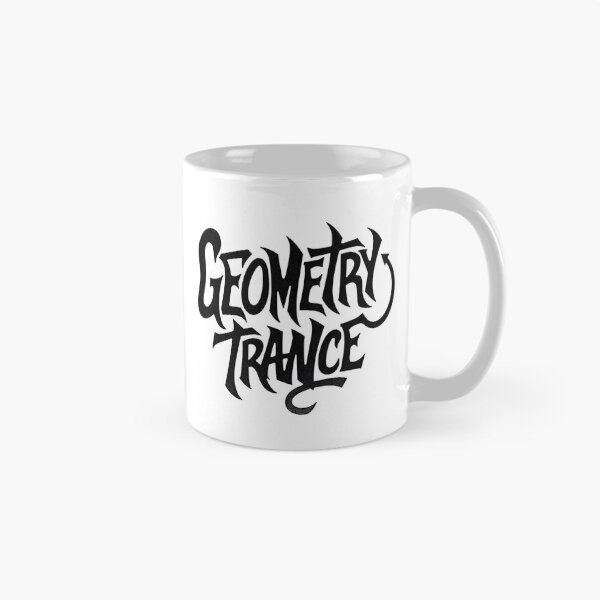 Item preview, GEOMETRY TRANCE: Bold Black Ink Hand Lettering designed and sold by Qubivibe.