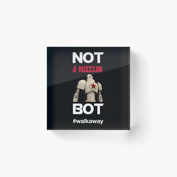 Item preview, Not A Russian Bot - #walkaway designed and sold by LibertyTees.