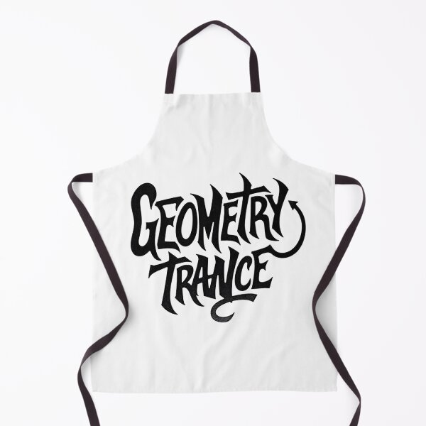 Item preview, GEOMETRY TRANCE: Bold Black Ink Hand Lettering designed and sold by Qubivibe.