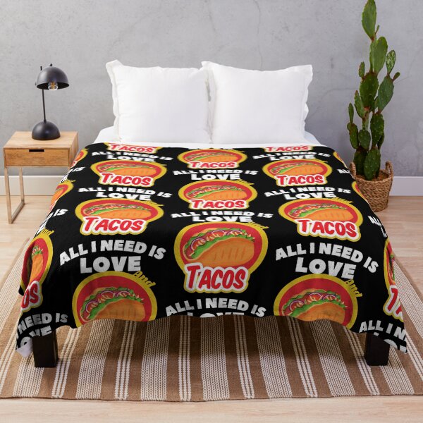 Item preview, All I Need Is Love And Tacos designed and sold by kynlie-luker.