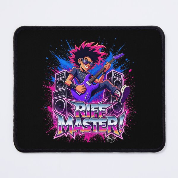Item preview, RIFF MASTER: Letting the guitar speak designed and sold by Gnarly360.