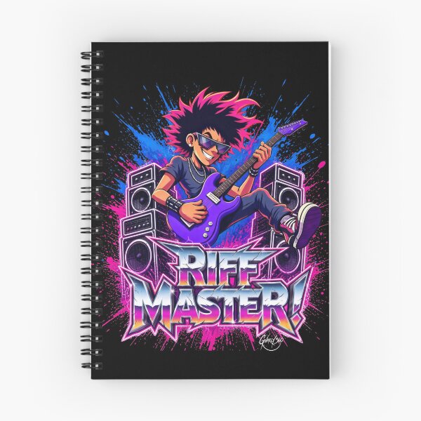 Item preview, RIFF MASTER: Letting the guitar speak  designed and sold by Gnarly360.