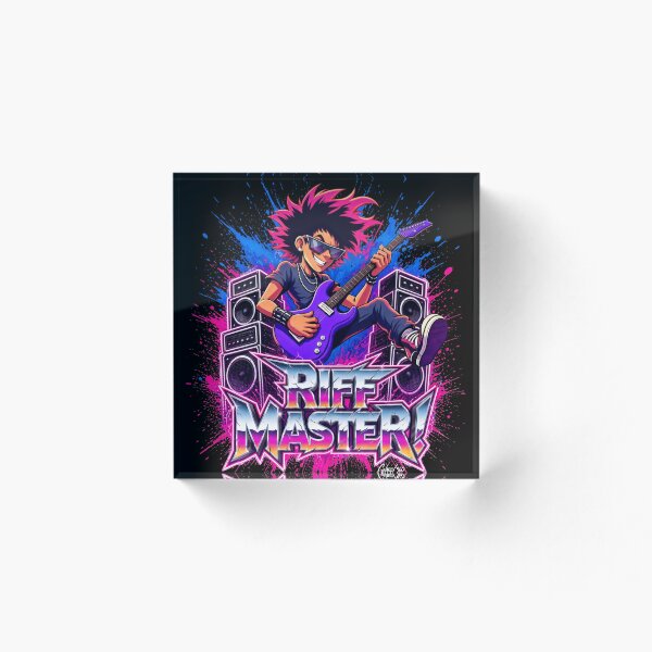 Item preview, MAESTRO DEL RIFF: Dejando que la guitarra hable designed and sold by Gnarly360.