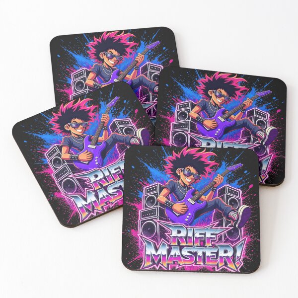 Item preview, RIFF MASTER: Letting the guitar speak  designed and sold by Gnarly360.