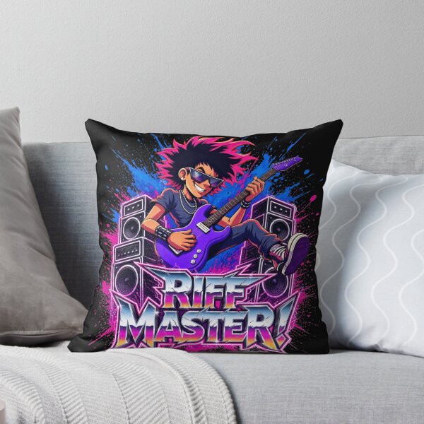 Item preview, RIFF MASTER: Letting the guitar speak  designed and sold by Gnarly360.