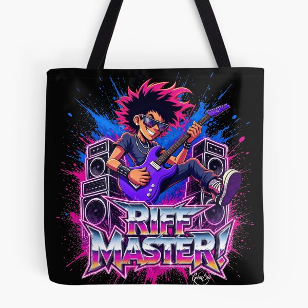 Item preview, RIFF MASTER: Letting the guitar speak  designed and sold by Gnarly360.