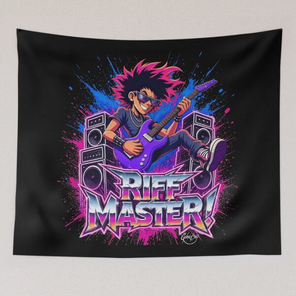 Item preview, RIFF MASTER: Letting the guitar speak  designed and sold by Gnarly360.