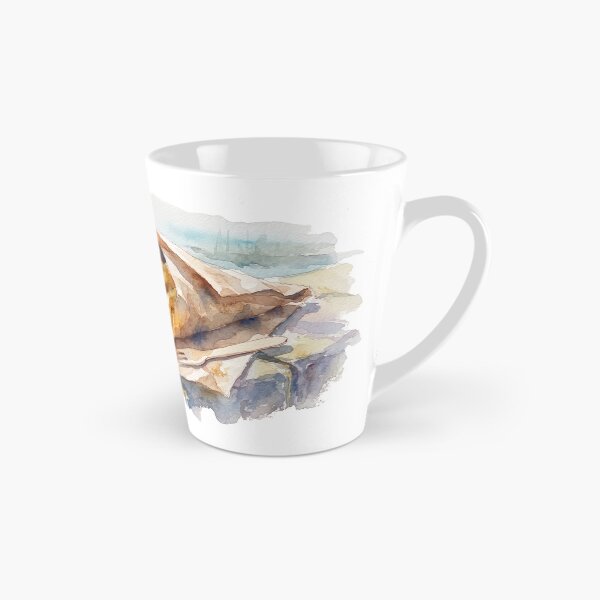 Item preview, Fish and Chips Harbour Watercolour Art designed and sold by made by Golightly x.