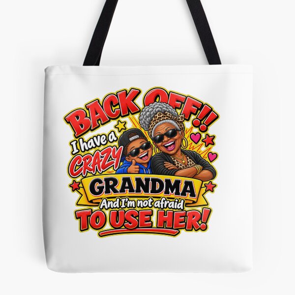 Item preview, Regalo divertido y loco para abuela y nieto: ¡Aléjate, abuela! designed and sold by mygiftideas.